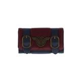 Wonder Woman Wallet: Burgundy Bags