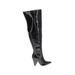 Forever 21 Boots: Black Shoes - Women's Size 7 1/2