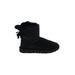 Ugg Ankle Boots: Black Shoes - Women's Size 7