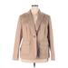 Jones New York Signature Blazer Jacket: Tan Jackets & Outerwear - Women's Size 20