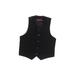 Gioberti Tuxedo Vest: Black Jackets & Outerwear - Kids Girl's Size 6