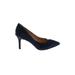 Sam Edelman Heels: Blue Shoes - Women's Size 7