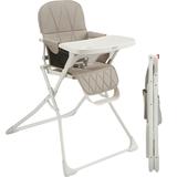 PopUp Folding High Chair , Backrest & Height Adjustable,Foldable Baby High Chair
