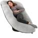 Pregnancy Maternity Pillows for Sleeping U-Shape Full Body Pillow Support - for Back, HIPS, Legs, Belly for Pregnant Women