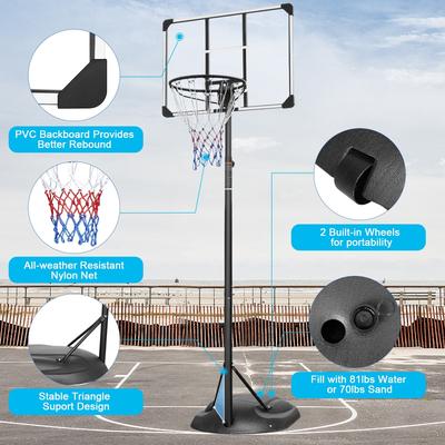 Portable Basketball Hoop Adjustable