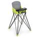 Pop 'n Sit Portable Highchair, Green - Portable Highchair For Indoor/Outdoor Dining - Space Saver High Chair with Fast