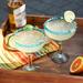 Primavera Recycled Margarita Glass Set by Twine Living