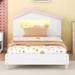 Twin Size House-shaped Platform Bed with Motion Activated Night Lights