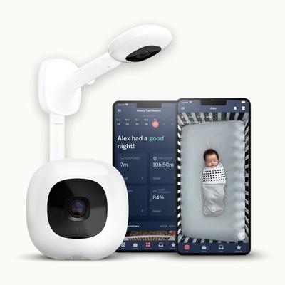 Nanit Pro Baby Monitor and Wall Mount