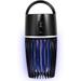 2-in-1 Indoor Mosquito Zapper and Insect Trap Black
