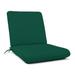 1 - Piece Outdoor Seat and Back Cushion