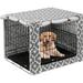 Dog Crate Cover Polyester Pet Kennel Cover Fits Most 24 inch Dog Crates