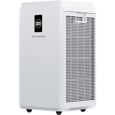 Smart Air Purifiers, HSP003, HEPA Air Purifier, Cleaner & Filter for Allergies, Smoke, Eliminator of Dust, Odors, 2800+ SqFt