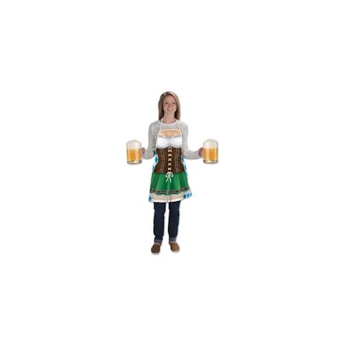 Oktoberfest Schürze Fräulein