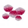 5 `Pick & Mix` Pom Poms Ombre