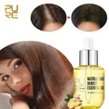 PURC – produits pour la croissance des cheveux au gingembre prévient la perte de cheveux huile
