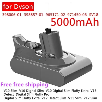 Batterie pour Dyson V11 398006 01 398857 01 965171 02 971450 06 SV18 V10 Slim Digital