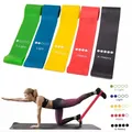 Sport palestra fasce di resistenza Fitness per Yoga Stretch Pull Up Assist Bands gomma Crossfit