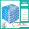 100Pcs Einweg Schuhe Abdeckung Regen Wasserdicht Männer Frauen Schuhe Protektoren Regen Stiefel Nicht-Slip Regnerischen Schuh Abdeckung wasserdichte schuhe