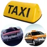 Taxi Sign Cab Roof Top Topper Car 12V LED Light Waterproof