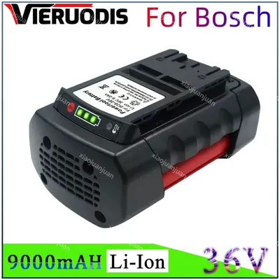 Batterie Ion Eddie pour Bosch 36V 9000mAh BAT4030 BAT4040 BAT4050 BTA4060
