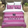 V-victorias set di biancheria da letto con logo S-secret set di forniture per il letto squisito set