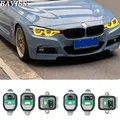 Ar accessori Auto per BMW serie 3 F30 New Yellow Lemon LED Boards fari LED DRL Module Upgrade (solo