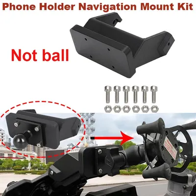 Support de navigation GPS pour moto Yamaha adaptateur de téléphone de montage support de support