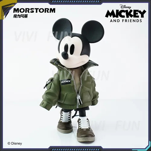 Auf Lager heißes Spielzeug Disney Mickey Mouse Modell Sammlung Spielzeug Legierung bewegliches