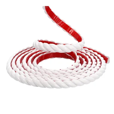 2/3/5 Meter flexible Zierleiste, Wandverkleidung, selbstklebend, weicher Spiegelrahmen, Deckenleiste, Schrankrandverkleidung, Heimdekoration Image