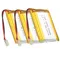 103450 Batteria ricaricabile al litio ai polimeri di Lipo da 3000 mAh per navigatore GPS GPS MP5 altoparlante Bluetooth auricolare fotocamera e-book