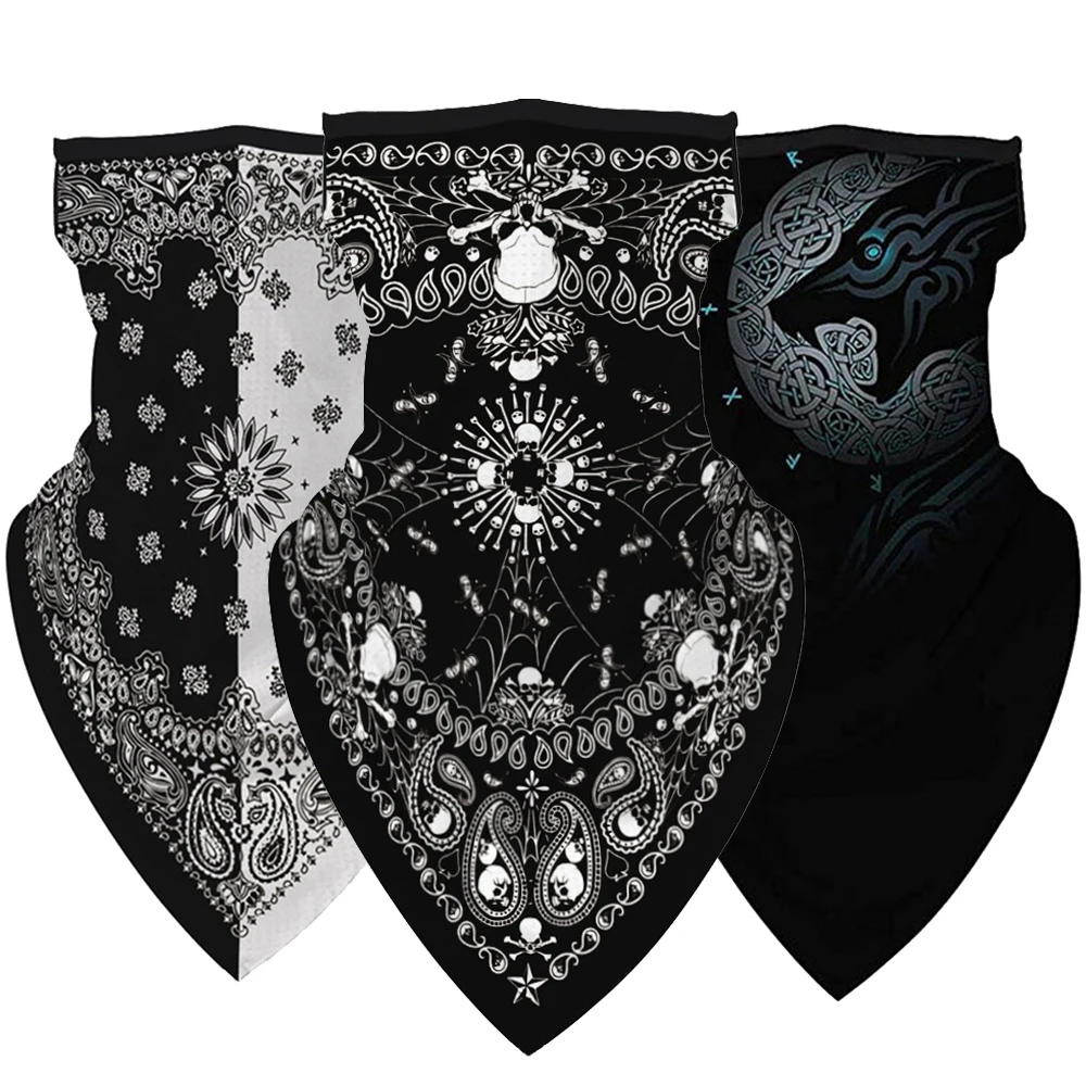 Sommer Atmungsaktive Sturmhaube Hut Motorrad Gesichtsmaske Lycra Moto Biker Windkappe Maske Stopper Winddicht Fahrrad Radfahren Kopfbedeckung Image