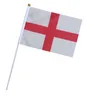 Bandiera inglese bandiera inglese in poliestere stampata su entrambi i lati