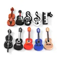 JASTER-Clé USB 2.0 en forme de violon de dessin animé pour enfant mémoire flash mignonne en