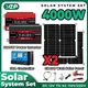 Kit complet de panneaux solaires pour la maison contrôleur 30a onduleur 4000W panneau solaire 200