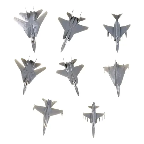 1/144 4d montierte Kampf flugzeug modelle Lernspiel zeug Puzzlespiel zeug Flugzeug flugzeugs ätze