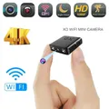 Mini videocamera Wifi videocamera 4K Full HD 1080P videoregistratore IR-CUT rilevamento del