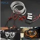 FSYLX LED Angel Eyes für BMW E46 halo licht Fehler Freies SMD engel auge E36 E38 E39 E46 Projektor