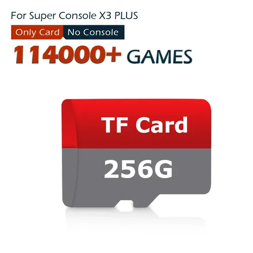 Super Konsole X3 Plus Spiel Karte Für Super Konsole X3 Plus Retro Spielkonsole Mit 114000 Spiel Für