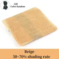 Filets d'ombrage 50 ~ 70% beige protection solaire HDPE UV mailles d'ombrage pour voiture