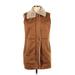 Lauren by Ralph Lauren Coat: Brown Jackets & Outerwear - Women's Size Small