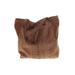 Elliott Lucca Leather Tote Bag: Brown Bags