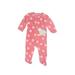 Child of Mine by Carter's Long Sleeve Outfit: Pink Polka Dots Bottoms - Size 6-9 Month