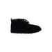 Ugg Ankle Boots: Black Shoes - Women's Size 10