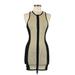 Forever 21 Casual Dress - Bodycon: Tan Marled Dresses - New - Women's Size Small