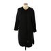 Eileen Fisher Jacket: Black Jackets & Outerwear - Women's Size Large