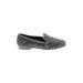 Donald J Pliner Flats: Gray Brocade Shoes - Women's Size 8