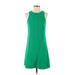 Trina Turk Casual Dress: Green Dresses - Women's Size X-Small