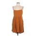 Wild Fable Casual Dress - Mini: Brown Dresses - Women's Size X-Large