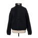 Urban Outfitters Fleece Jacket: Black Tortoise Jackets & Outerwear - Women's Size X-Large